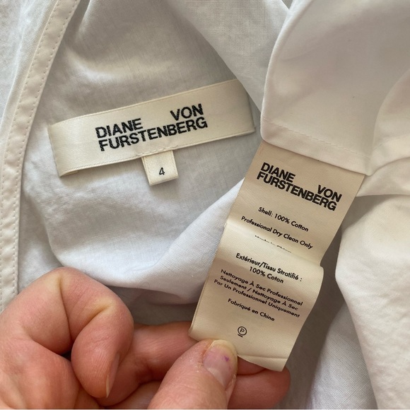 DVF One Shoulder Blouse - Picture 6 of 6